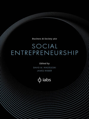 cover image of Social Entrepreneurship